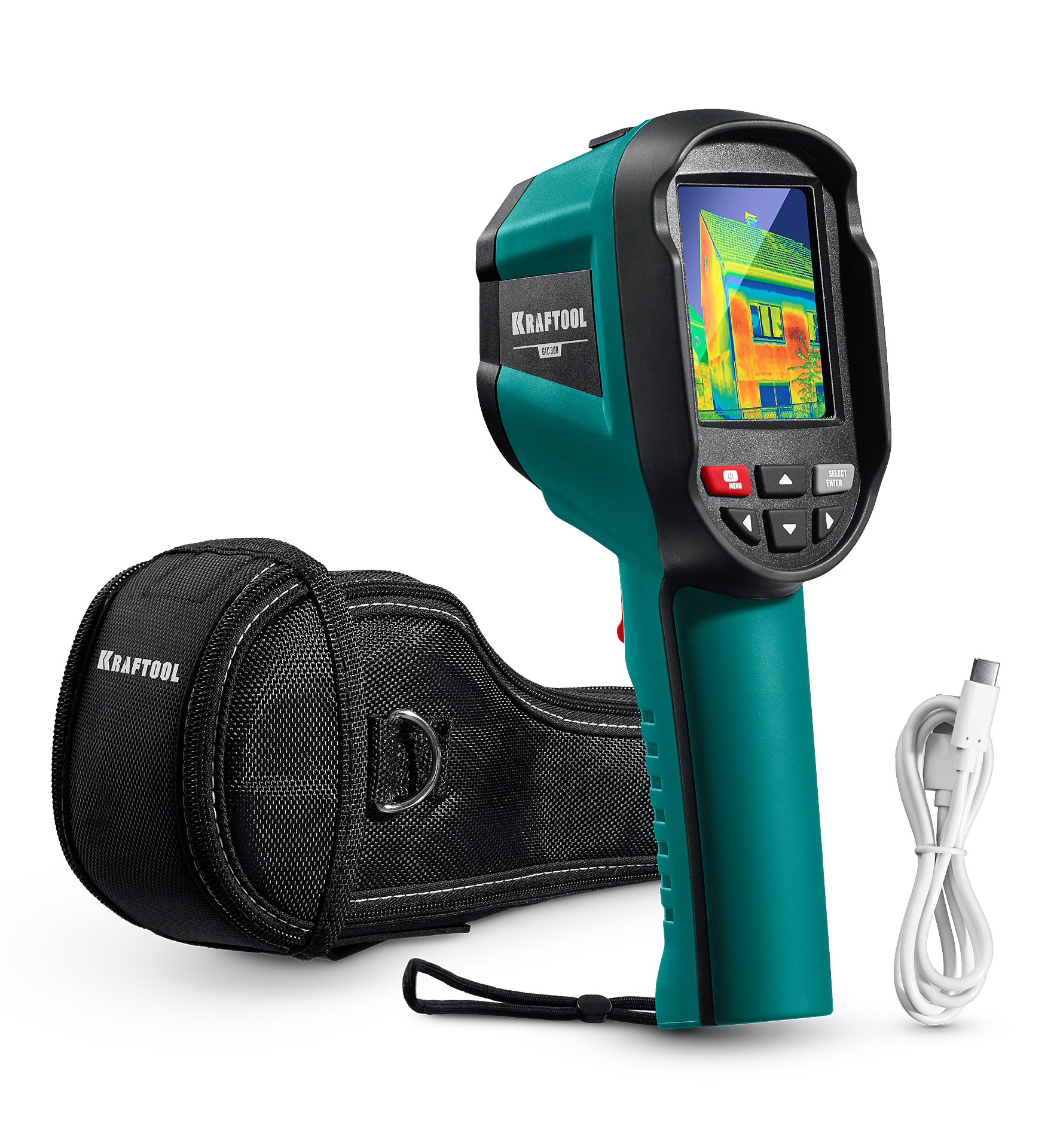 Тепловизор KRAFTOOL 300 (45752)