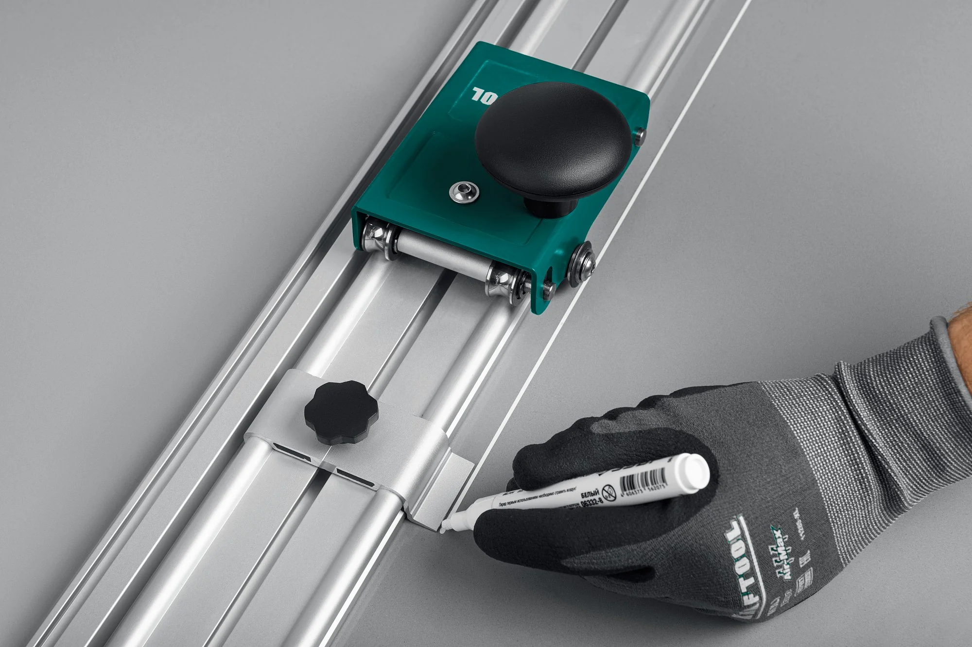 Система для сухой резки крупноформатной плитки KRAFTOOL до 3,35 м (33250)