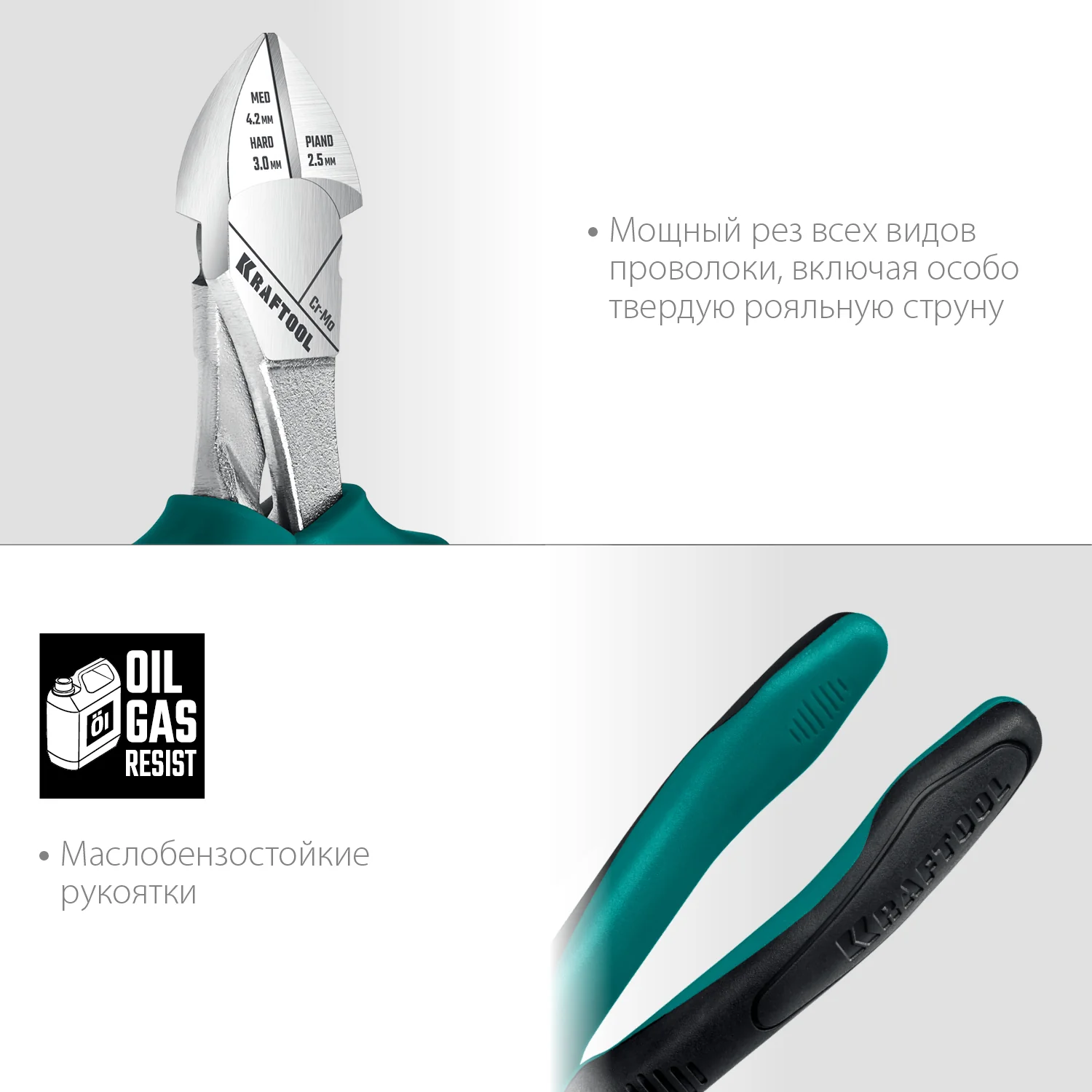 Бокорезы KRAFTOOL KraftMax, 200 мм (22011-5-20)