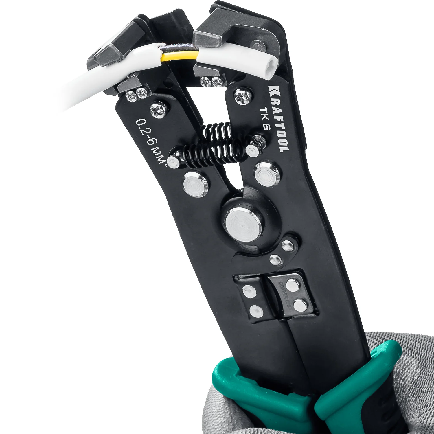 Стриппер автоматический KRAFTOOL 0.2 - 6 мм2 (22635)