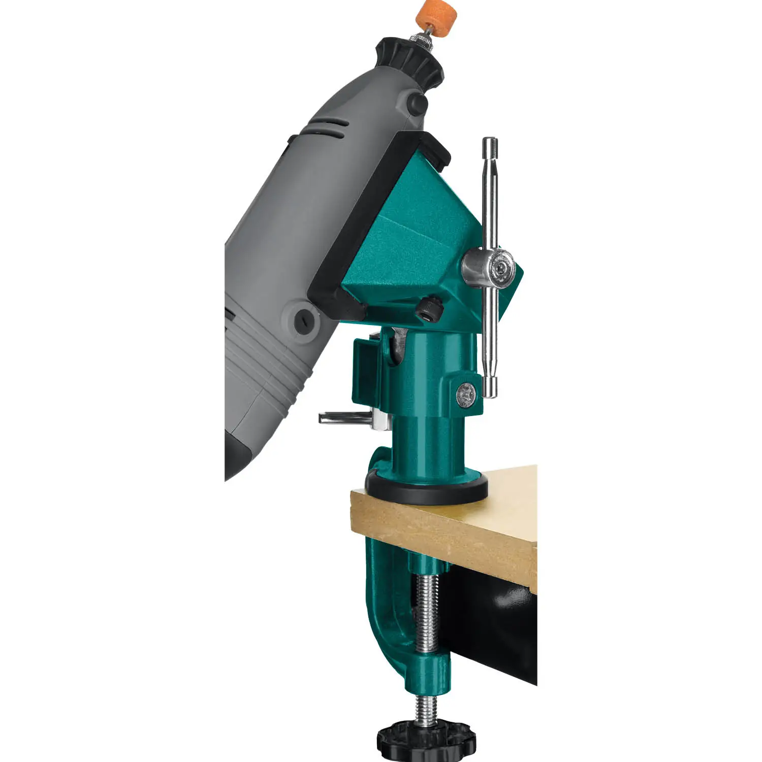 Шарнирно-поворотные тиски KRAFTOOL Precision, 75 мм (32711-75)