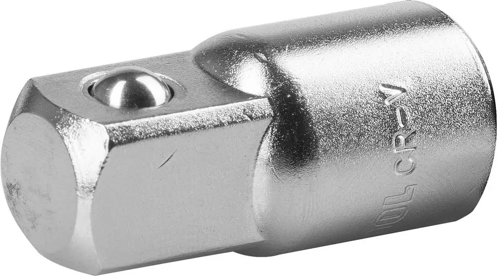 Адаптер KRAFTOOL 3/8″M x 1/4″F, увеличивающий, для торцовых головок (27840)