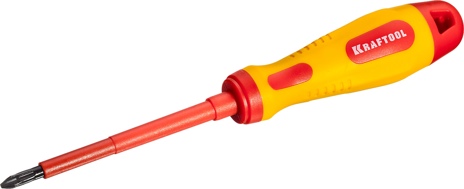 Отвертка высоковольтная KRAFTOOL SL6.5 х 150 мм (250083-6.5-150)