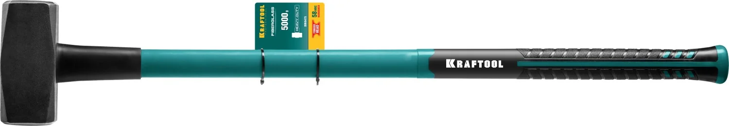 Кувалда с удлинённой рукояткой KRAFTOOL Fiberglass, 5 кг (2008-5)
