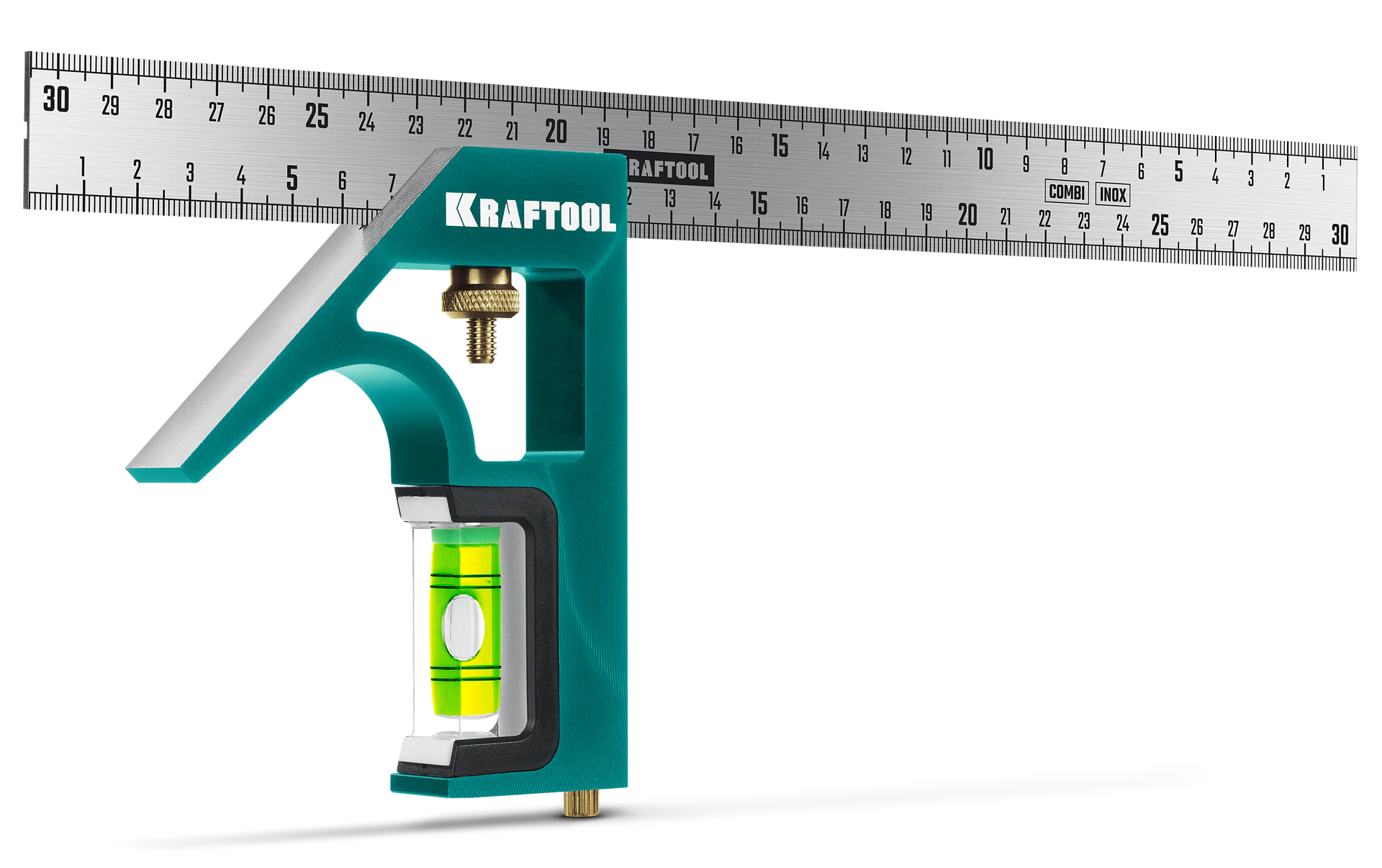 Угольник комбинированный многофункциональный KRAFTOOL 300 мм (34371)