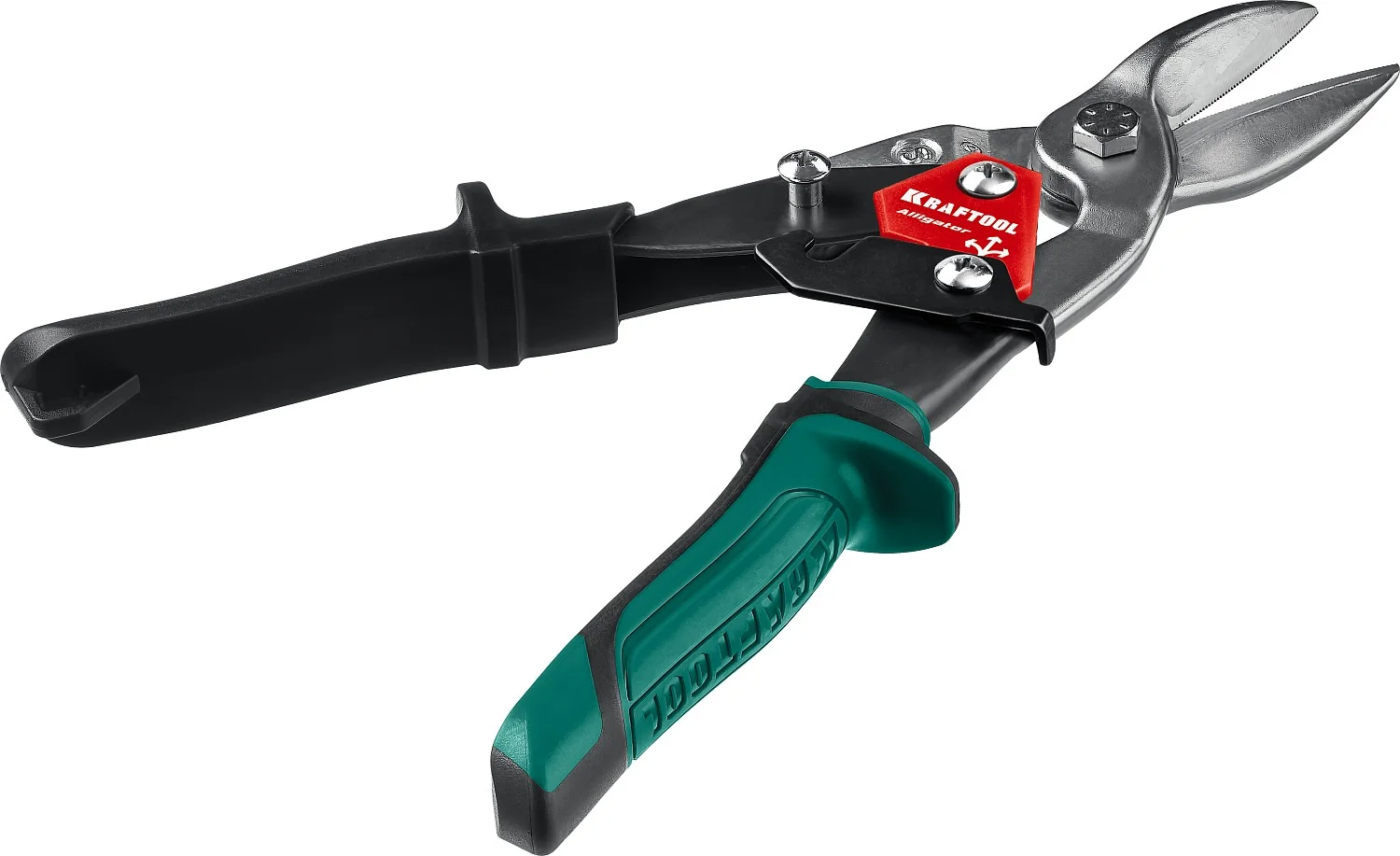 Прямые ножницы по металлу KRAFTOOL Alligator, 250 мм (2328-S)