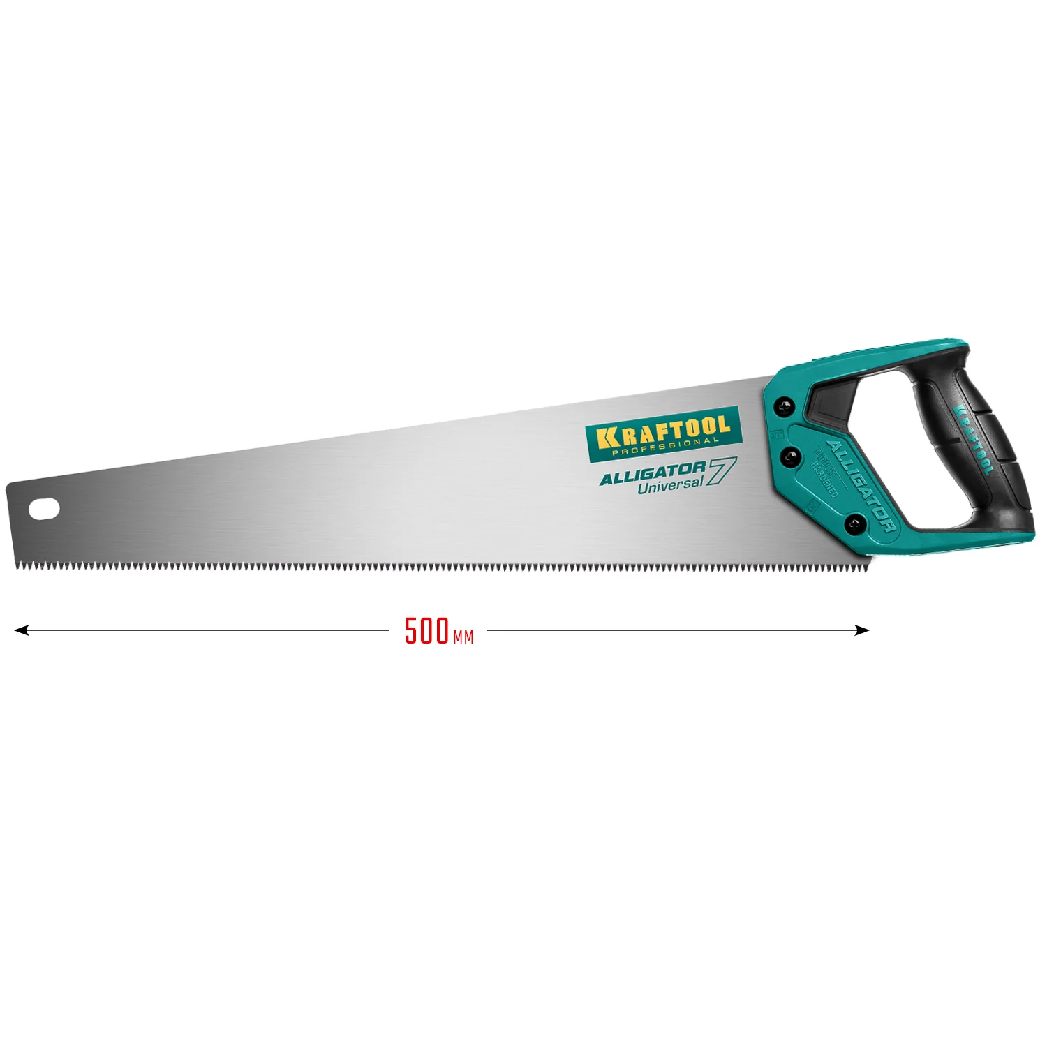 Ножовка универсальная KRAFTOOL 500 мм (15004-50)