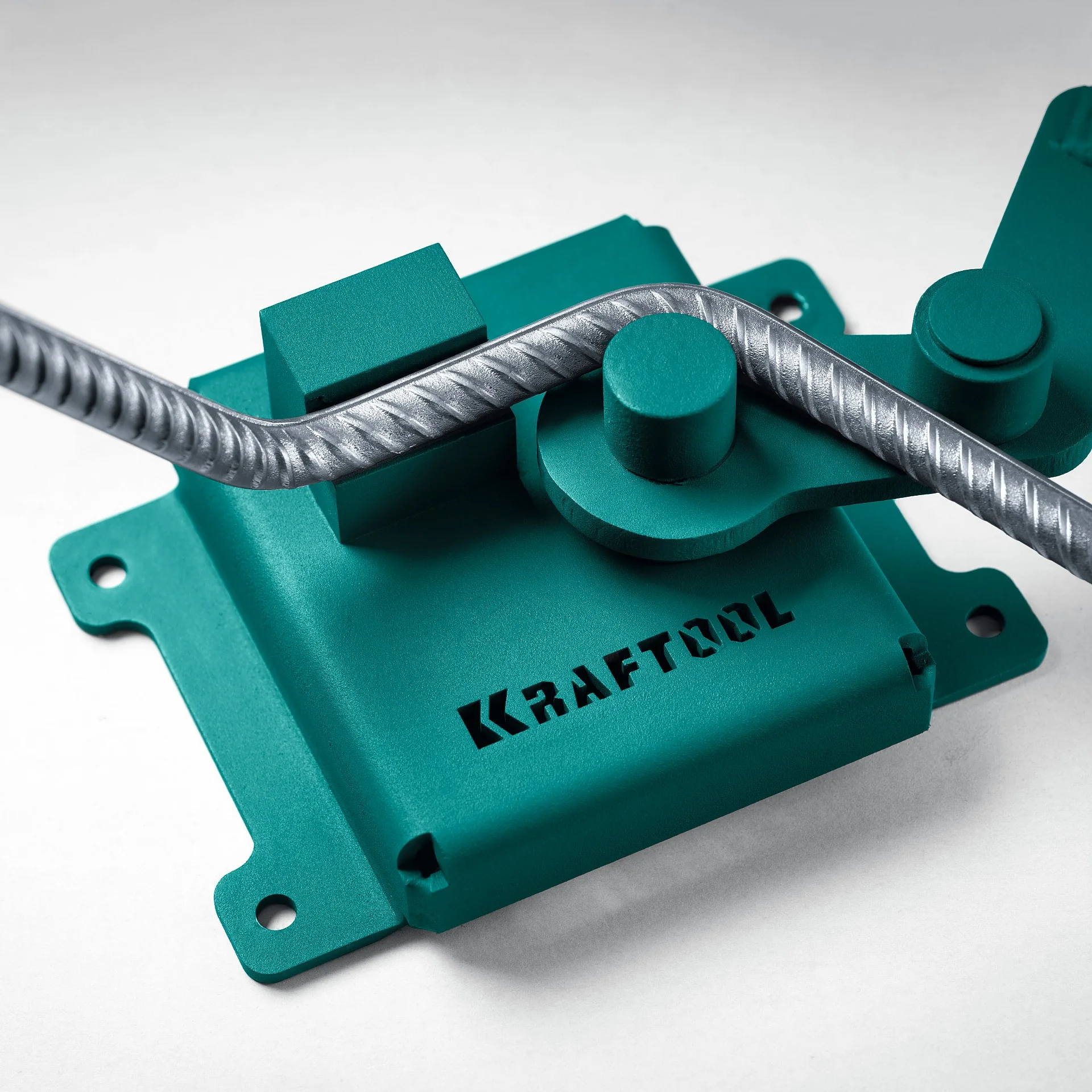 Станок для гибки арматуры KRAFTOOL 20 PT, плавный гиб, на подшипнике, ручной (23300)