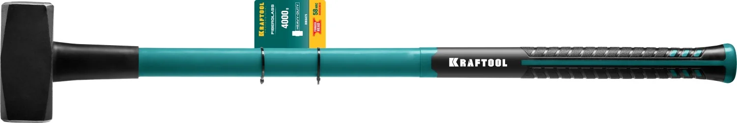 Кувалда с удлинённой рукояткой KRAFTOOL Fiberglass, 4 кг (2008-4)