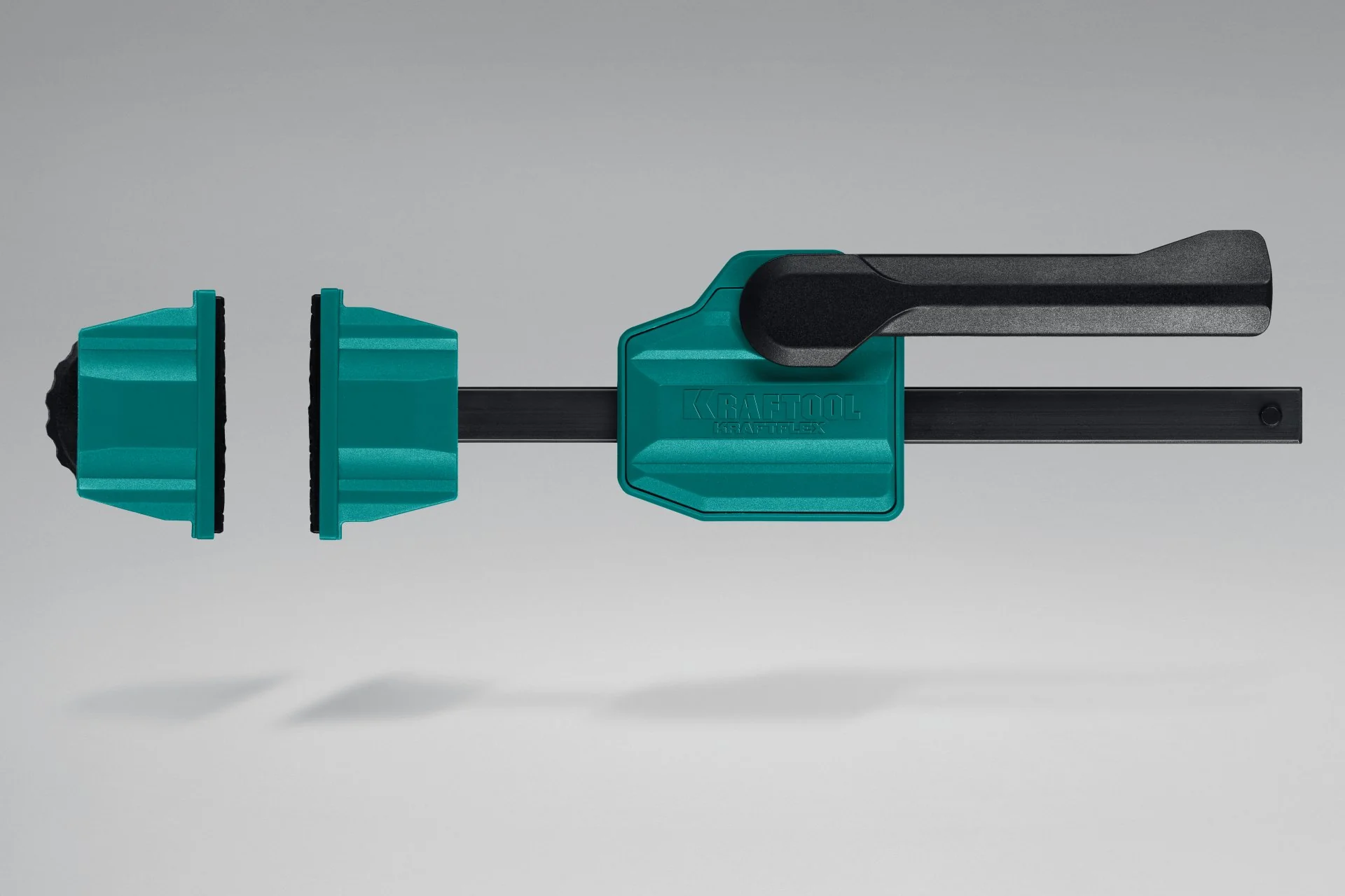 Горизонтальный упор/струбцина KRAFTOOL KRAFTFLEX MFT-SP, в отверстия 20 мм (32802)