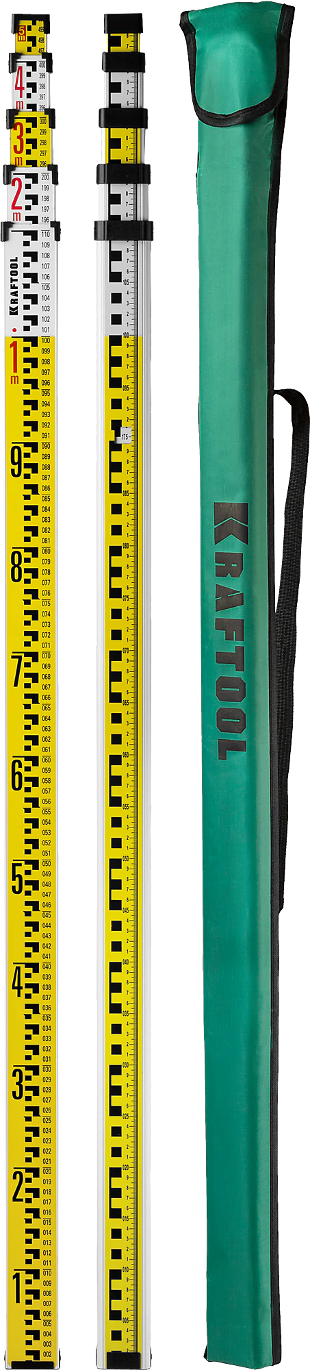 Рейка геодезическая KRAFTOOL 5 (34730)