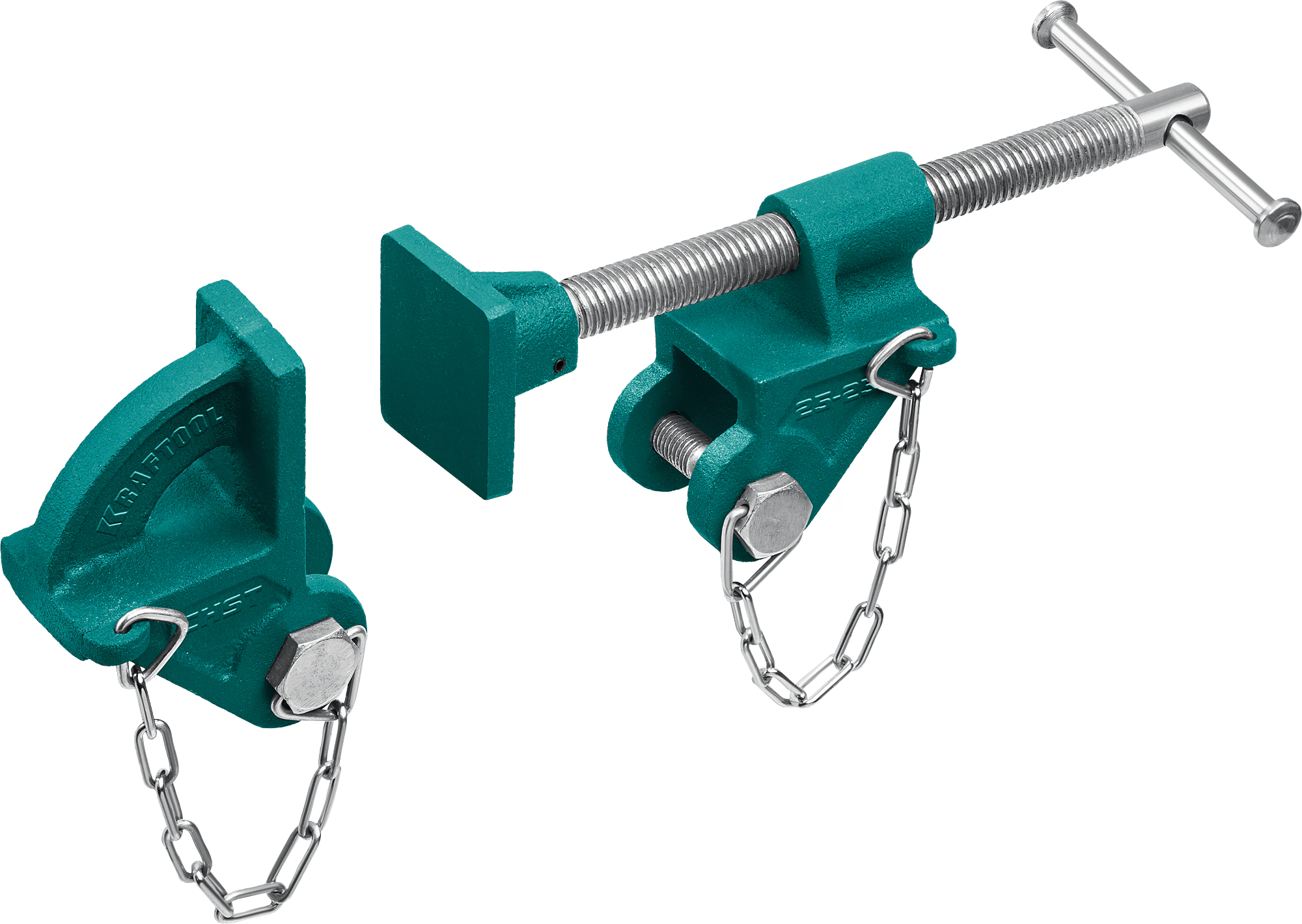 Набор головок для струбцины KRAFTOOL CHST/25-25, на профиль 25 х 50 мм (32304)