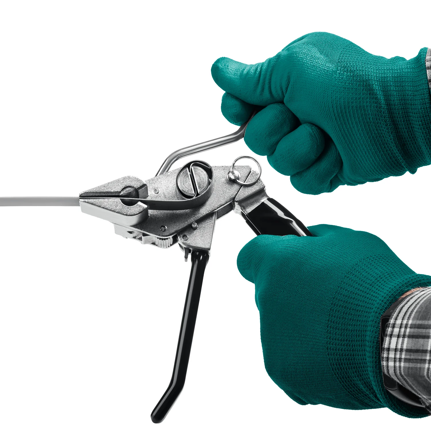 Инструмент для натяжения стальной монтажной ленты KRAFTOOL Transformer BT-20 (22620)