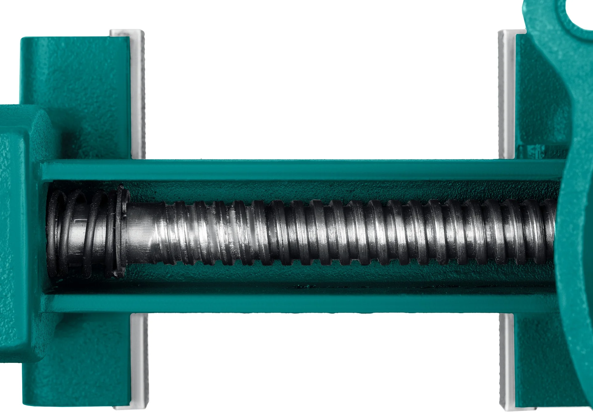 Слесарные тиски KRAFTOOL Reversible, 200 мм, расход 368 мм (32705-200)