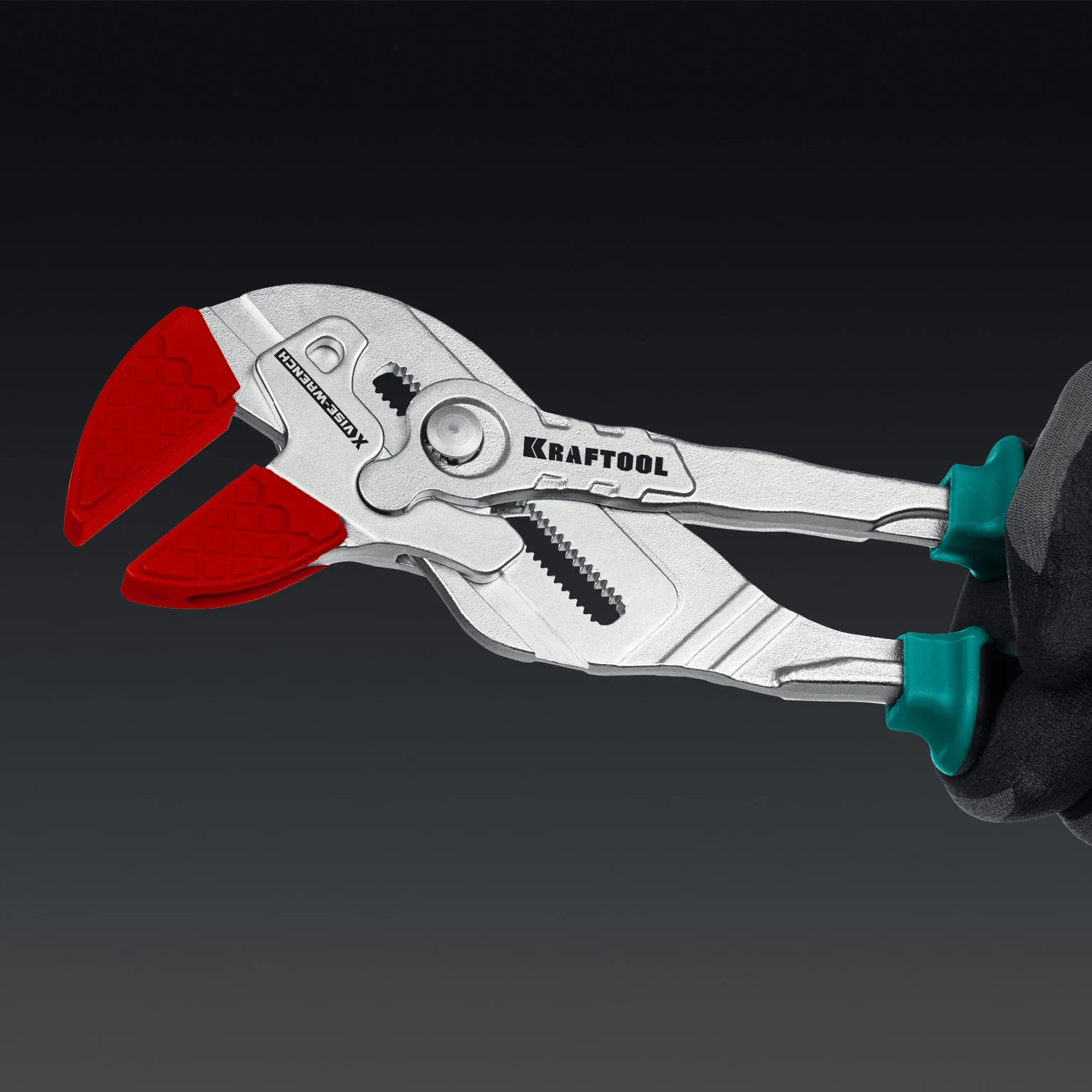 Сменные защитные накладки на губки KRAFTOOL Vise-Wrench, для клещей 300 мм, набор из 3-х пар (22069-S3)