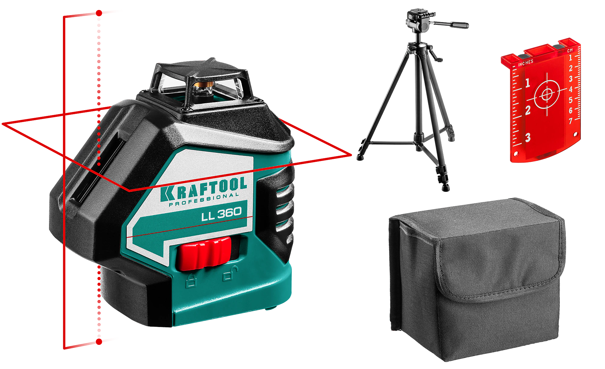 Нивелир лазерный KRAFTOOL 360 (34645-3)