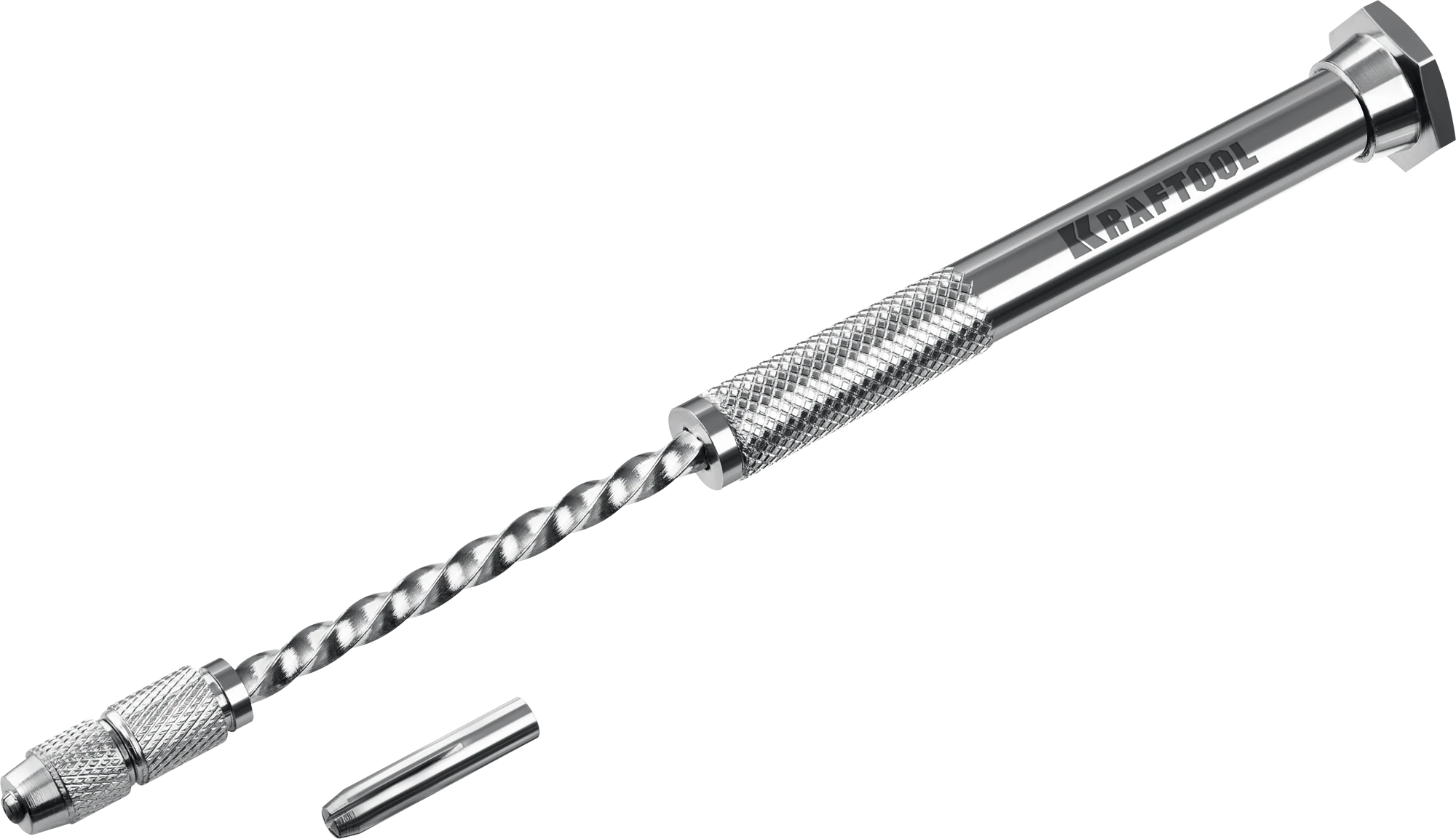Ручная дрель KRAFTOOL Jewelry, d 0.1 - 1.5 мм (29024)