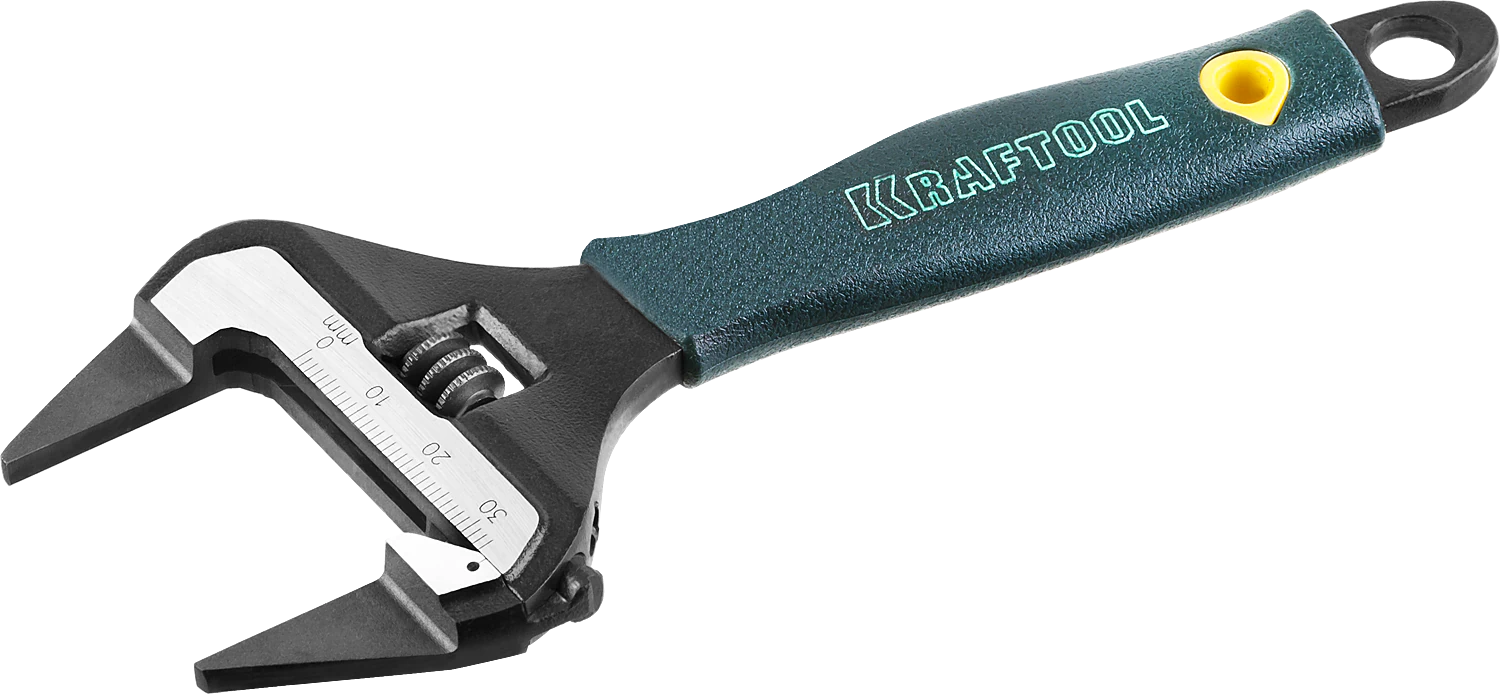 Разводной ключ KRAFTOOL SlimWide Ultra, 150/34 мм (27263-15)