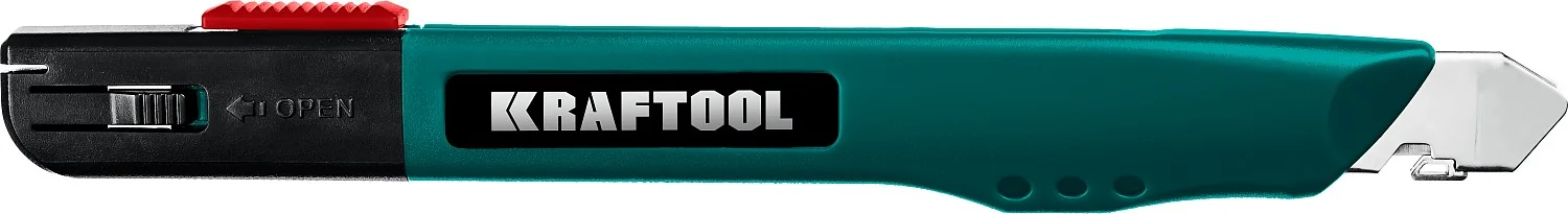 Нож для точного реза KRAFTOOL 9 мм, с автостопом (09192)
