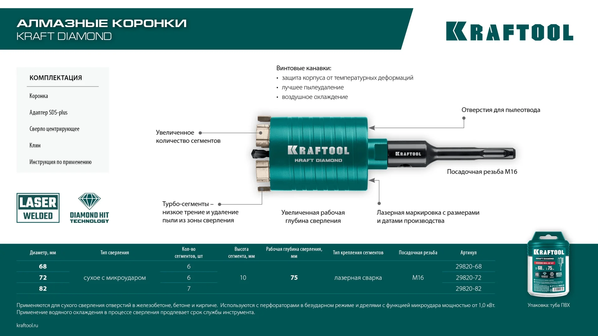 Клин для демонтажа KRAFTOOL 29824-70 70 мм