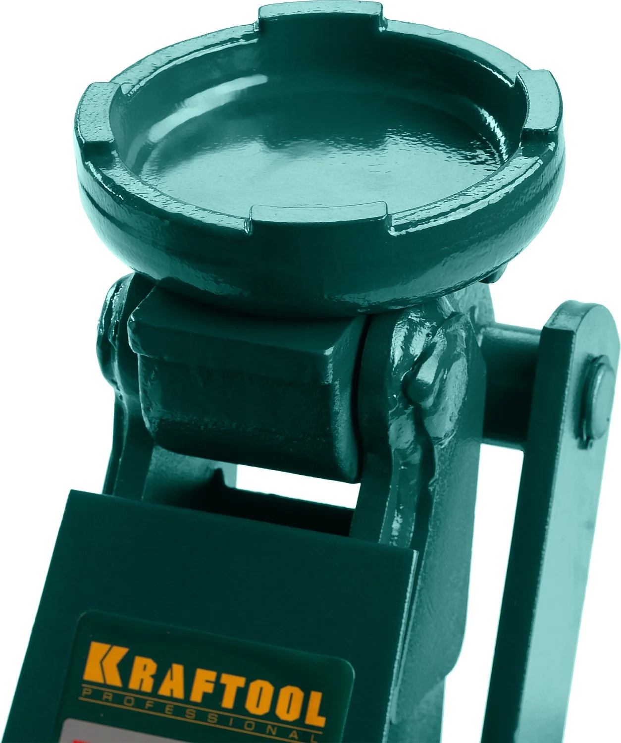 Домкрат подкатной KRAFTOOL 10 т, 160 - 560 мм, для тяжелой техники (43455-10)