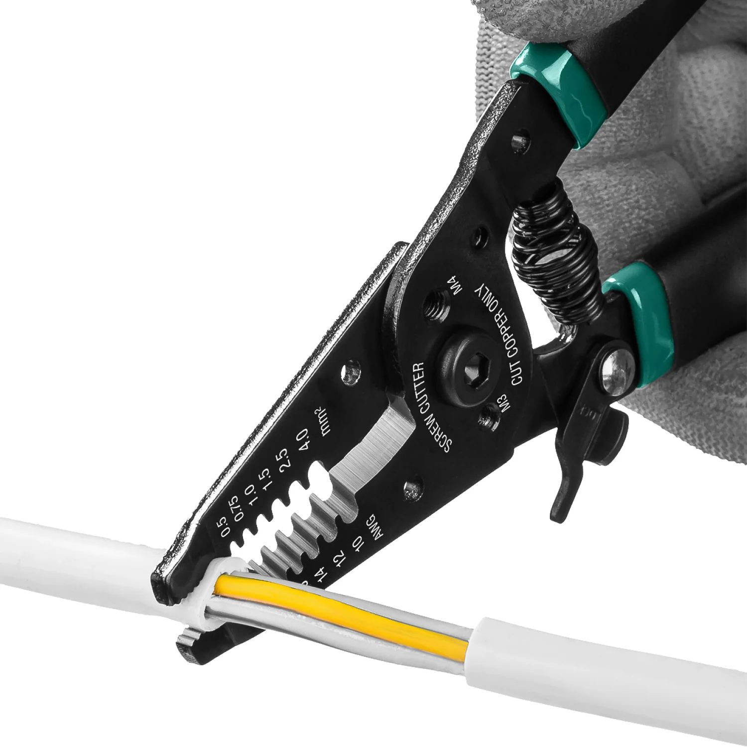 Стриппер многофункциональный KRAFTOOL 0.5 - 4 мм2 (22659)