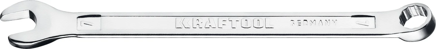 Комбинированный гаечный ключ KRAFTOOL 7 мм (27079-07)