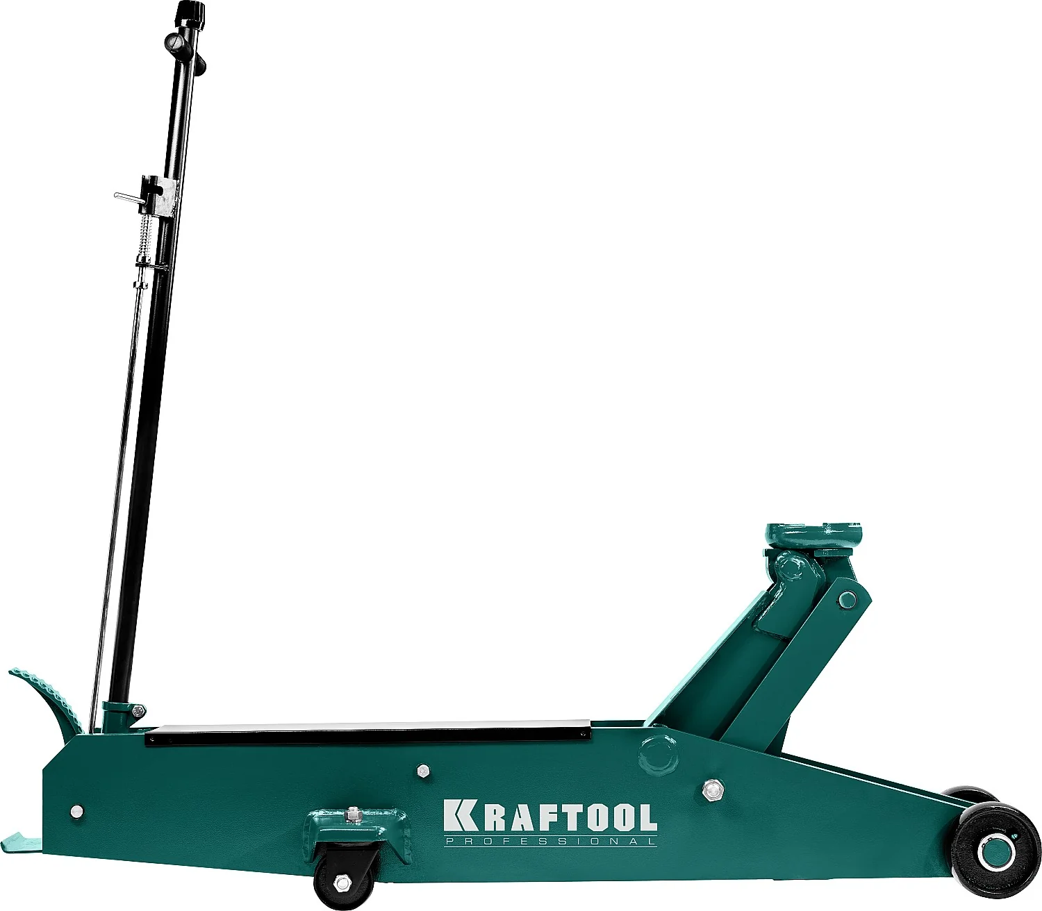 Домкрат подкатной KRAFTOOL 10 т, 160 - 560 мм, для тяжелой техники (43455-10)