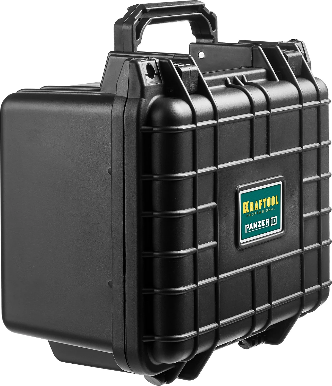 Ящик KRAFTOOL PANZER-10, 270 х 240 х 170 мм, (10″), IP55, ударопрочный пластиковый (38251-10)