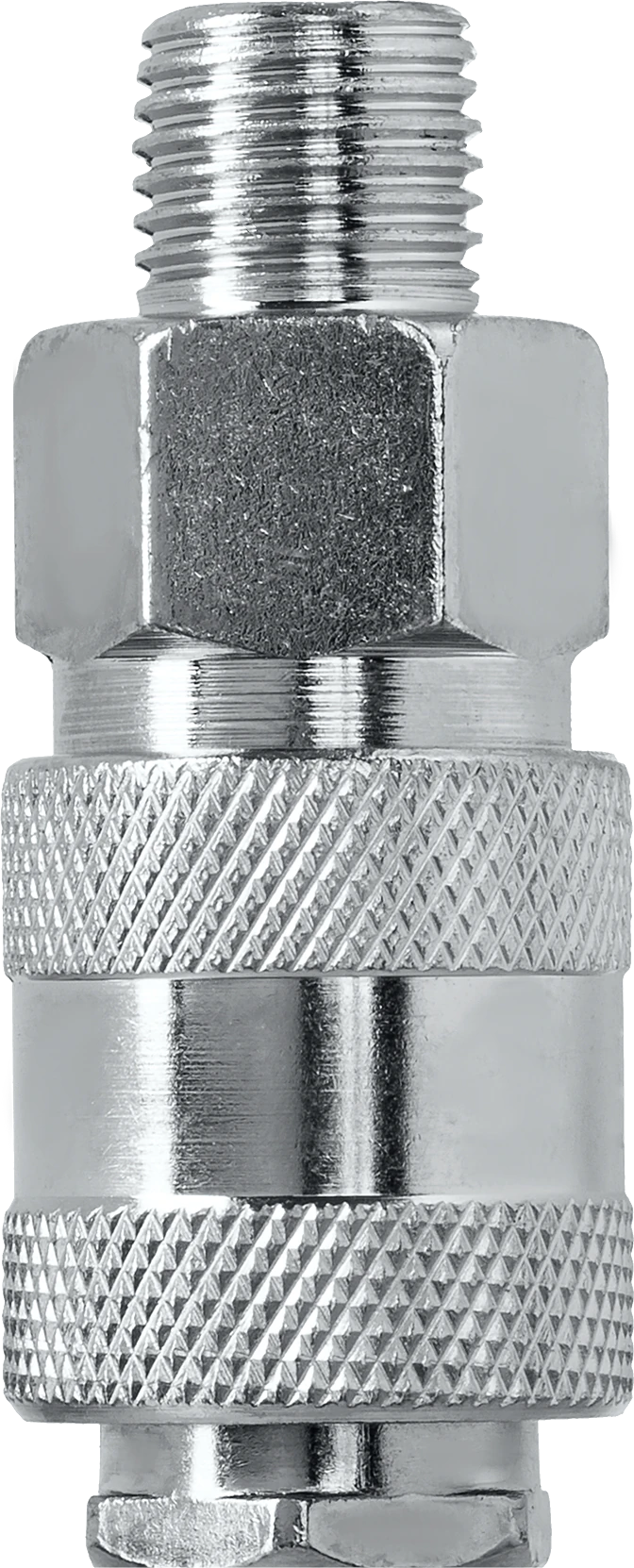 Переходник KRAFTOOL 06594-1/2 1/2″M - рапид муфта