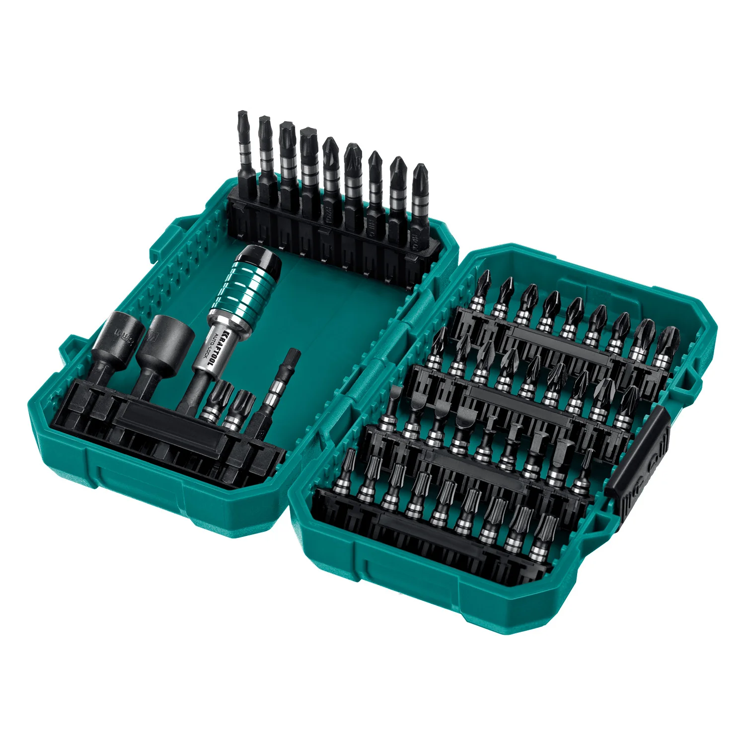 Набор ударных бит KRAFTOOL Impact-51, 51 шт (26066-H51)