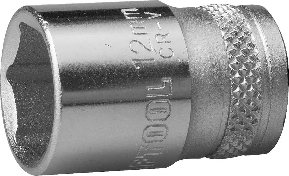 Торцовая головка KRAFTOOL FLANK, 1/4″, 12 мм (27815-12)