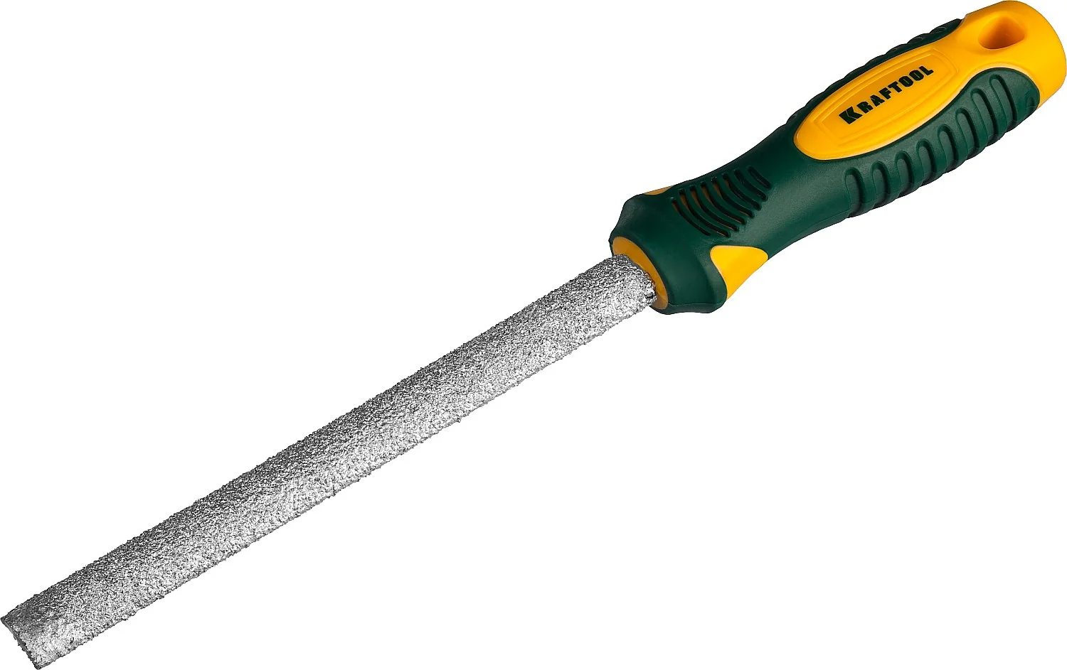 Полукруглый напильник с карбидом вольфрама, Professional KRAFTOOL 150 мм (16082-15)