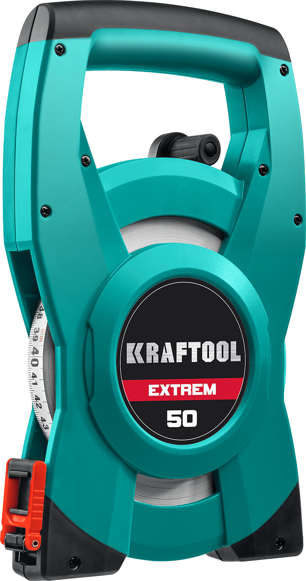 Лента мерная геодезическая стальная KRAFTOOL 100 м