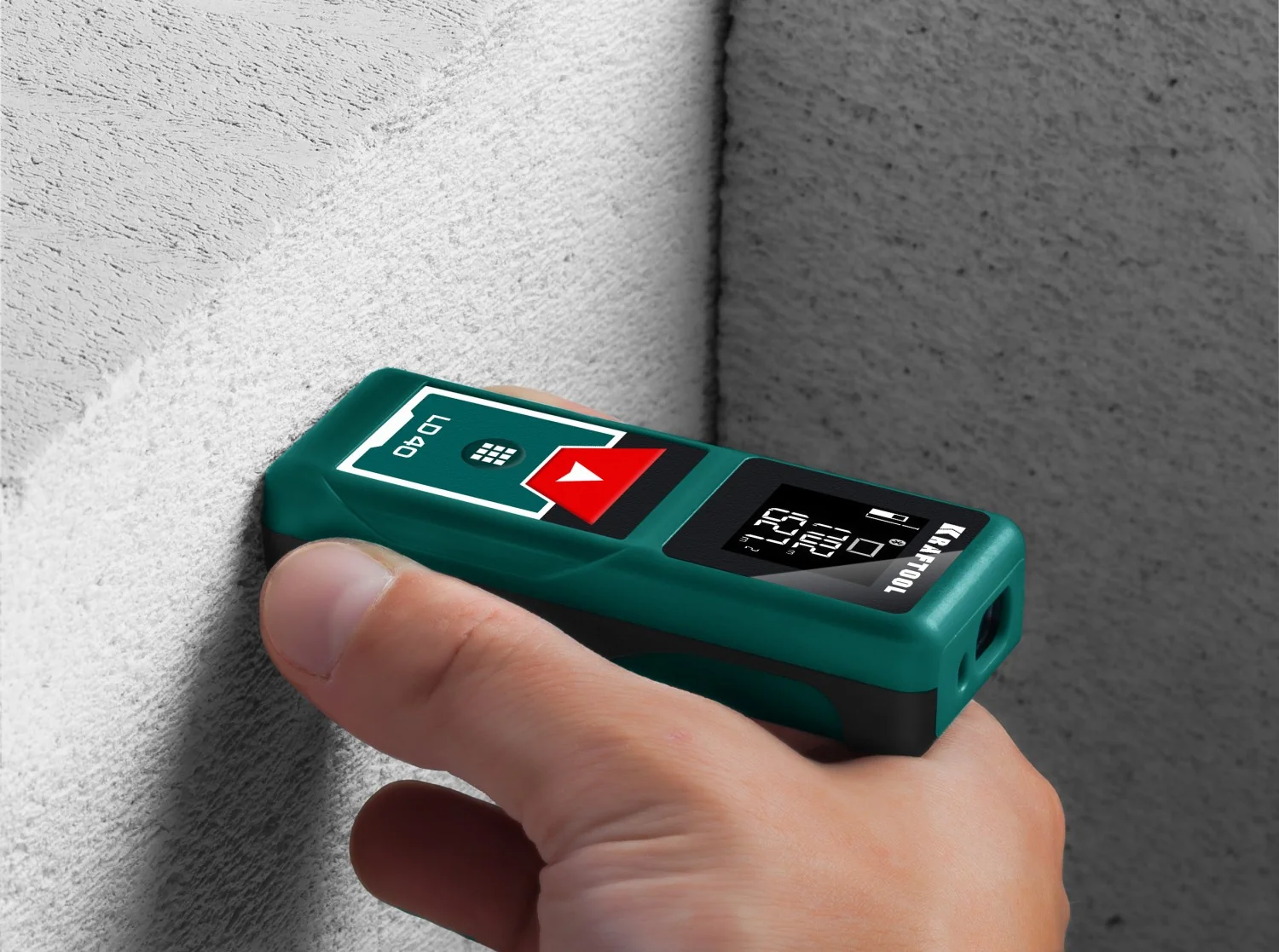 Дальномер лазерный KRAFTOOL 5 см - 40 м (34763)