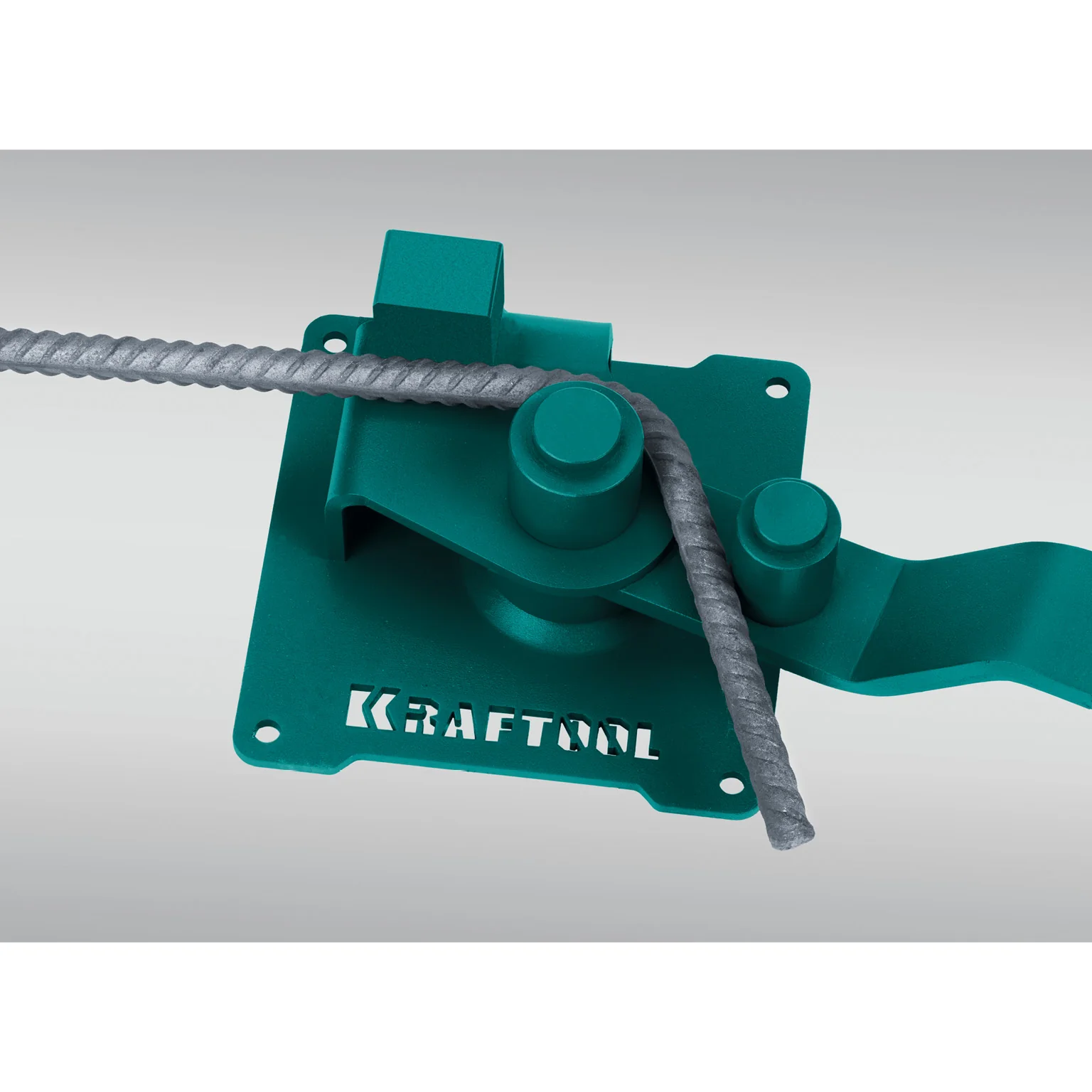 Станок для гибки арматуры KRAFTOOL 16 PT, плавный гиб, на подшипнике, ручной (23306)