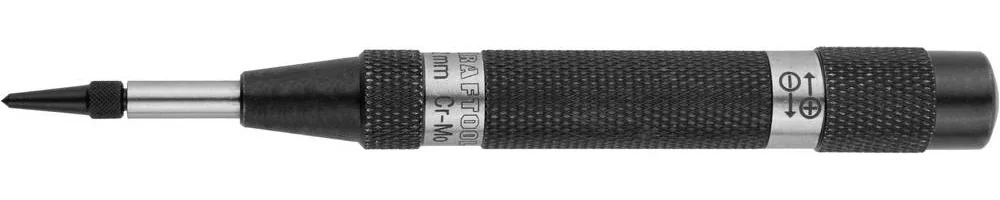 Высокоточный автоматический кернер со сменными наконечниками KRAFTOOL 125 мм, 2 мм (21425-12)