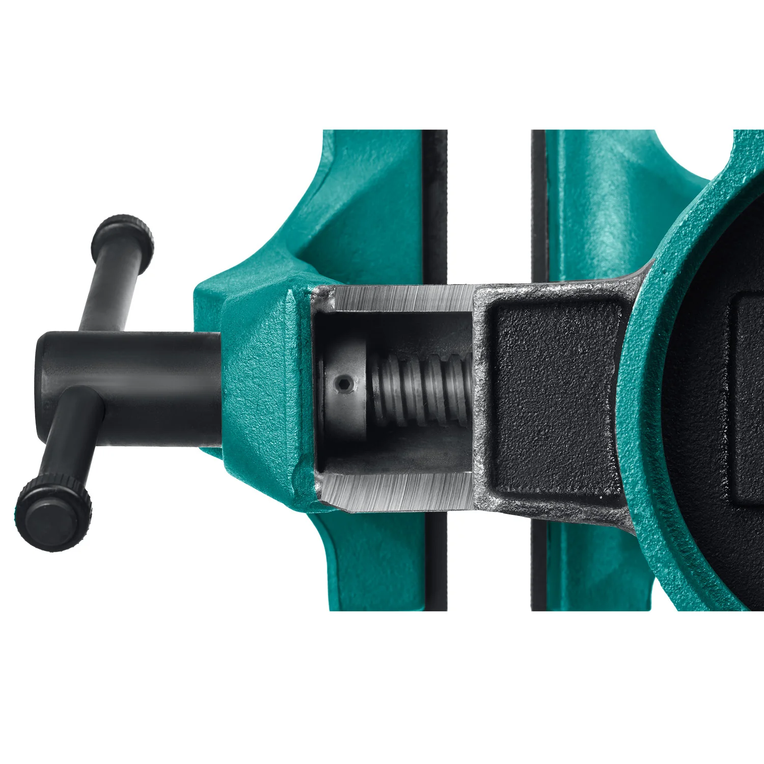 Кованые стальные тиски KRAFTOOL FORGE--130/150, с регулировкой компенсации люфта (32700-150)