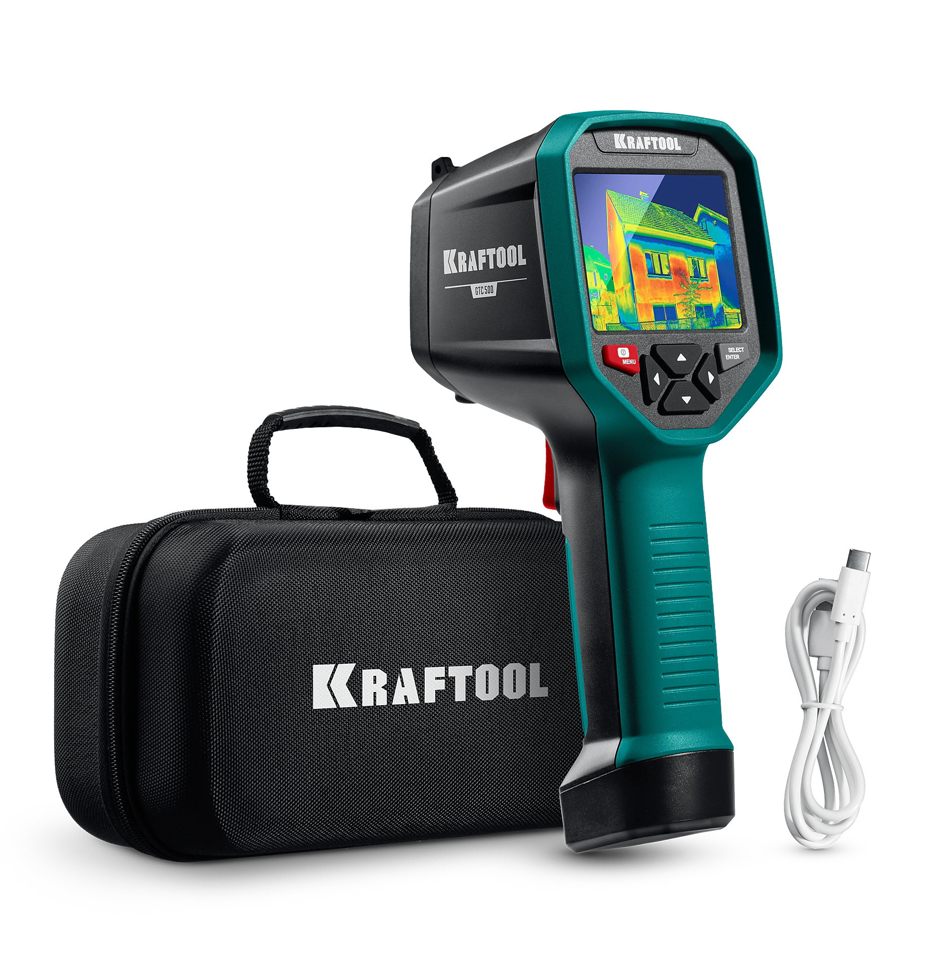 Тепловизор KRAFTOOL 500 (45751)