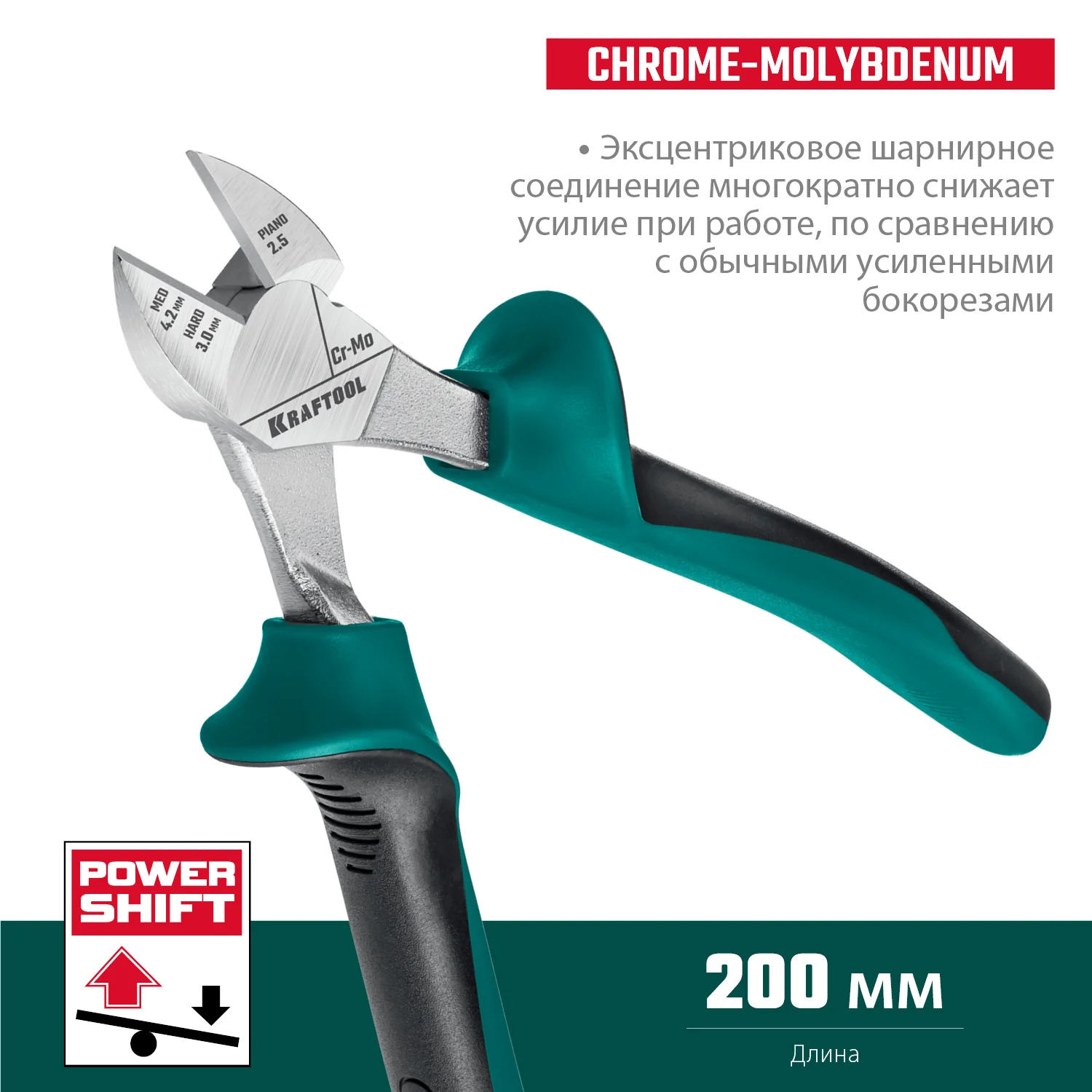 Бокорезы KRAFTOOL KraftMax, 200 мм (22011-5-20)