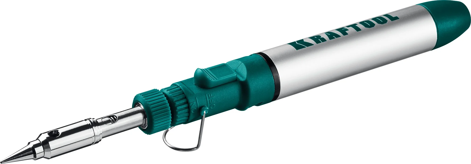Паяльник газовый KRAFTOOL 70 A, 30 - 70 Вт, 1300°С, горелка, фен, набор 3 в 1 (55504-H3)