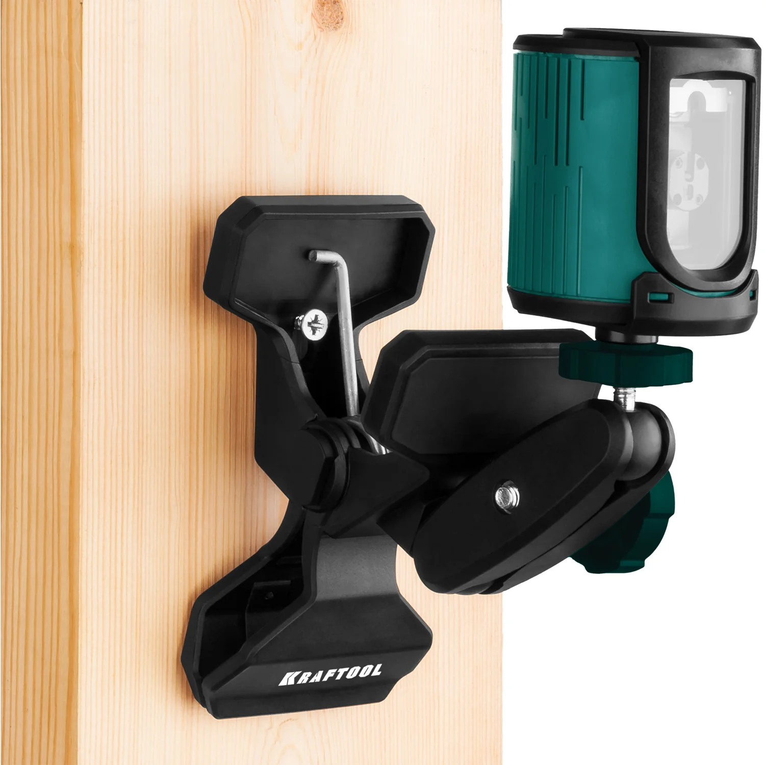 Держатель-клипса универсальный шарнирный KRAFTOOL ММ2 (34704)