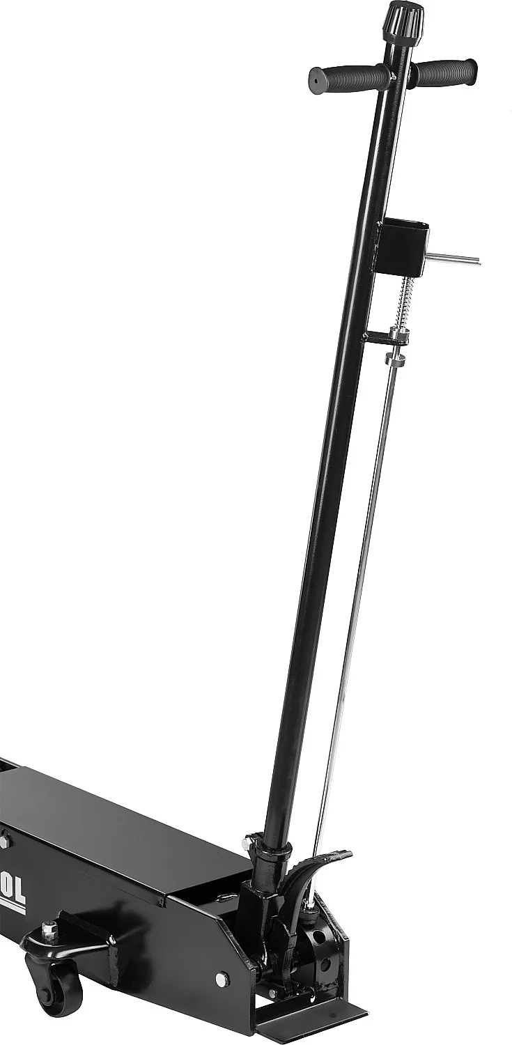 Домкрат подкатной KRAFTOOL 5 т, 150 - 560 мм, для тяжелой техники (43455-5)