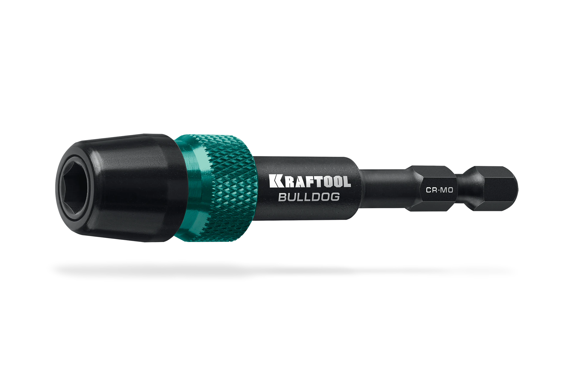Адаптер с жесткой автоматической фиксацией для шуруповертов KRAFTOOL BULLDOG, 75 мм (26785-75)