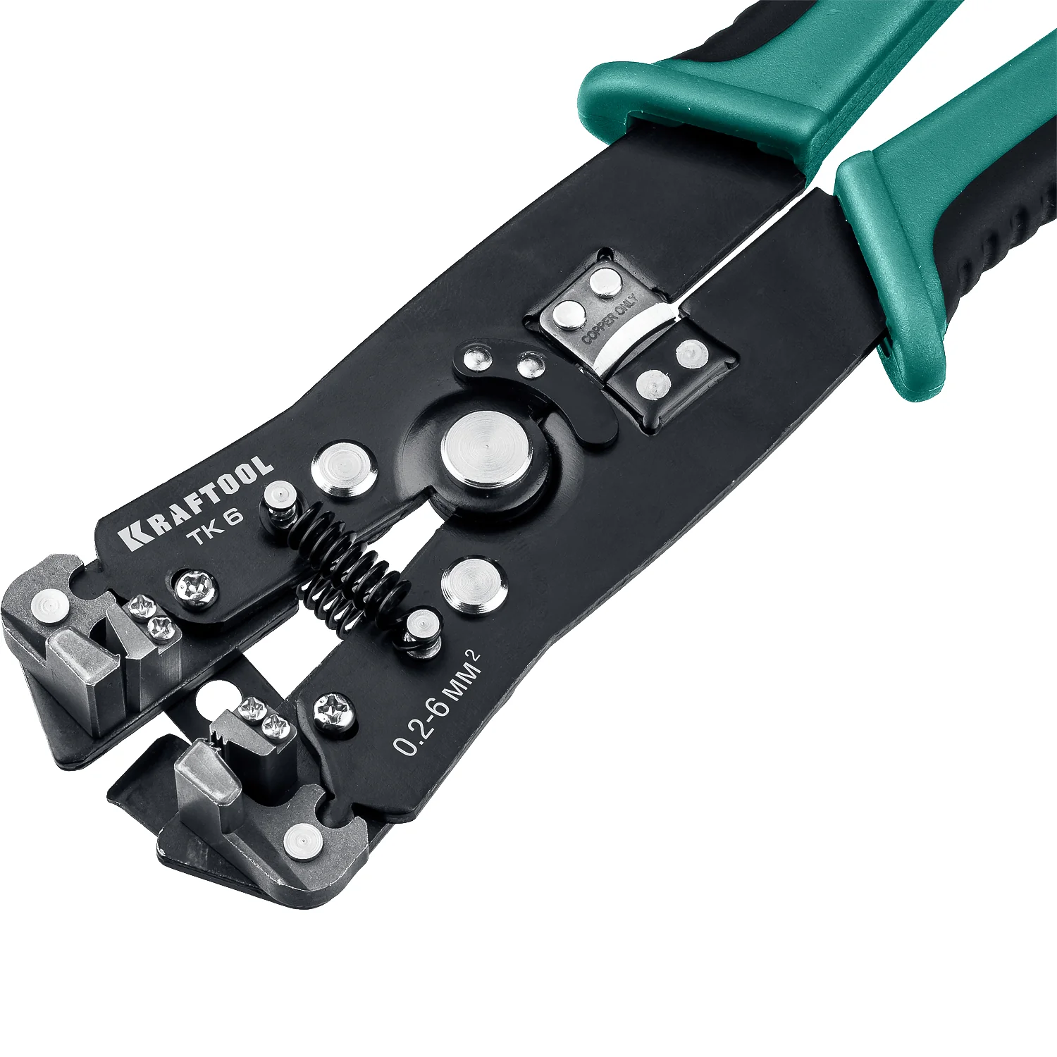 Стриппер автоматический KRAFTOOL 0.2 - 6 мм2 (22635)