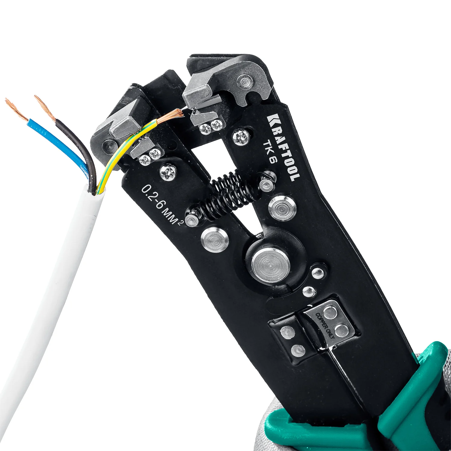Стриппер автоматический KRAFTOOL 0.2 - 6 мм2 (22635)