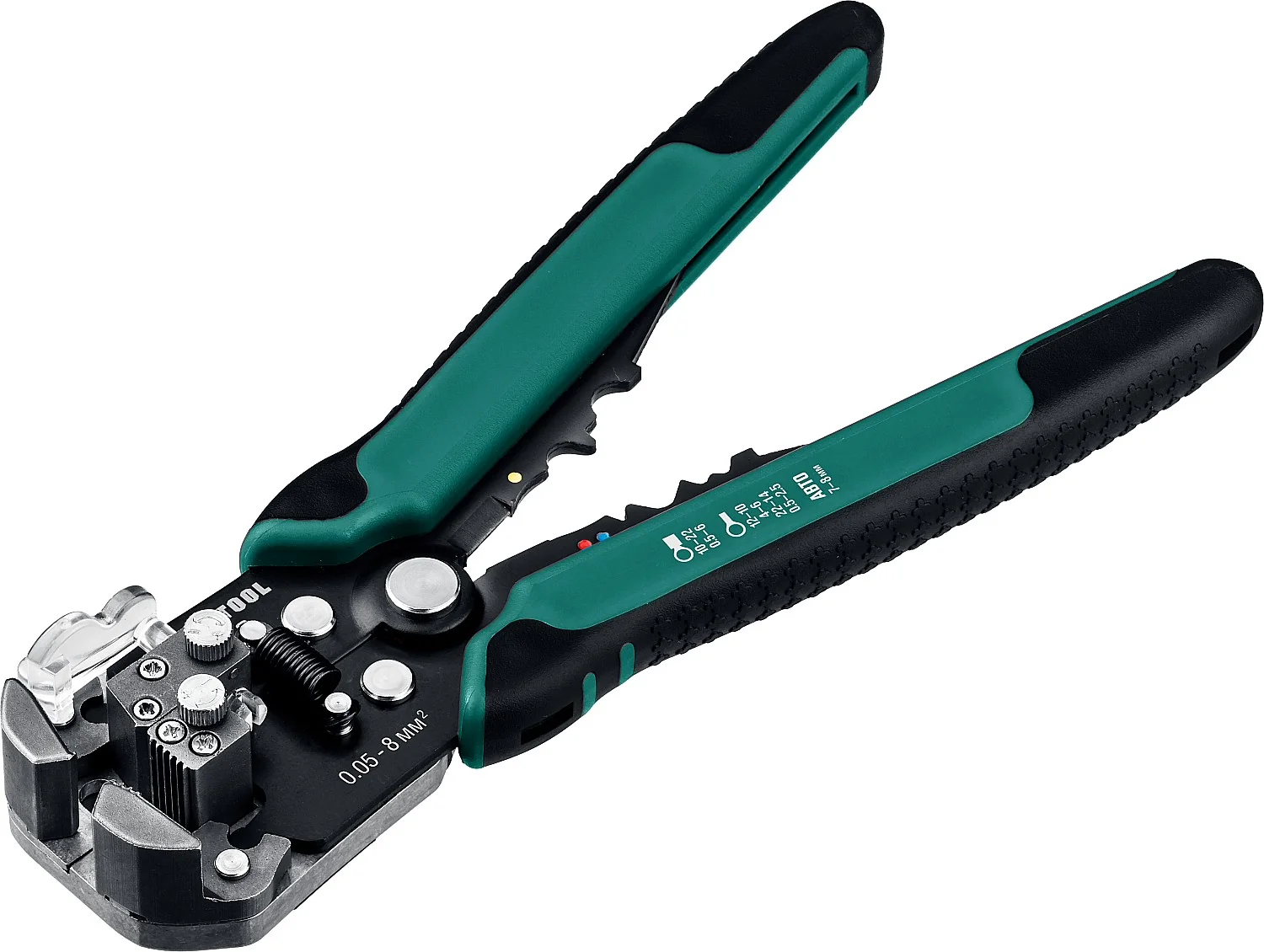 Стриппер автоматический KRAFTOOL 0.05 - 8 мм2 (22637)