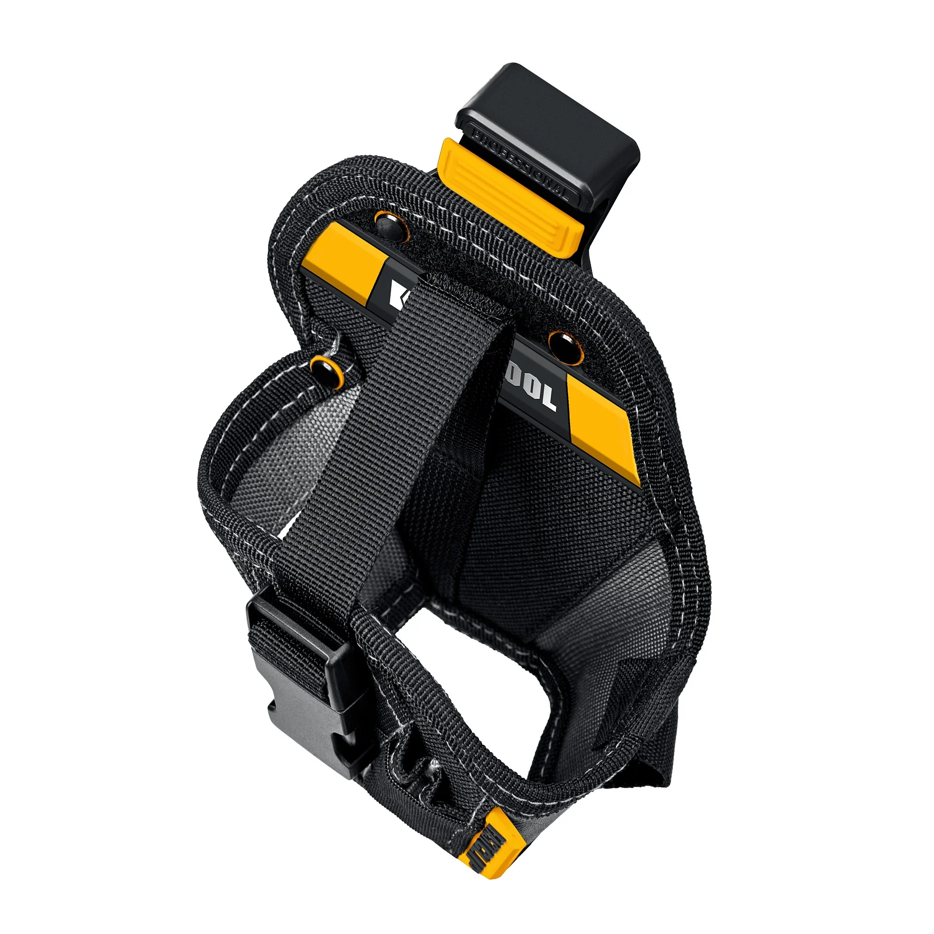 Кобура KRAFTOOL KH-5C, для шуруповерта с быстросъёмным креплением FastClip, компактная (38770)