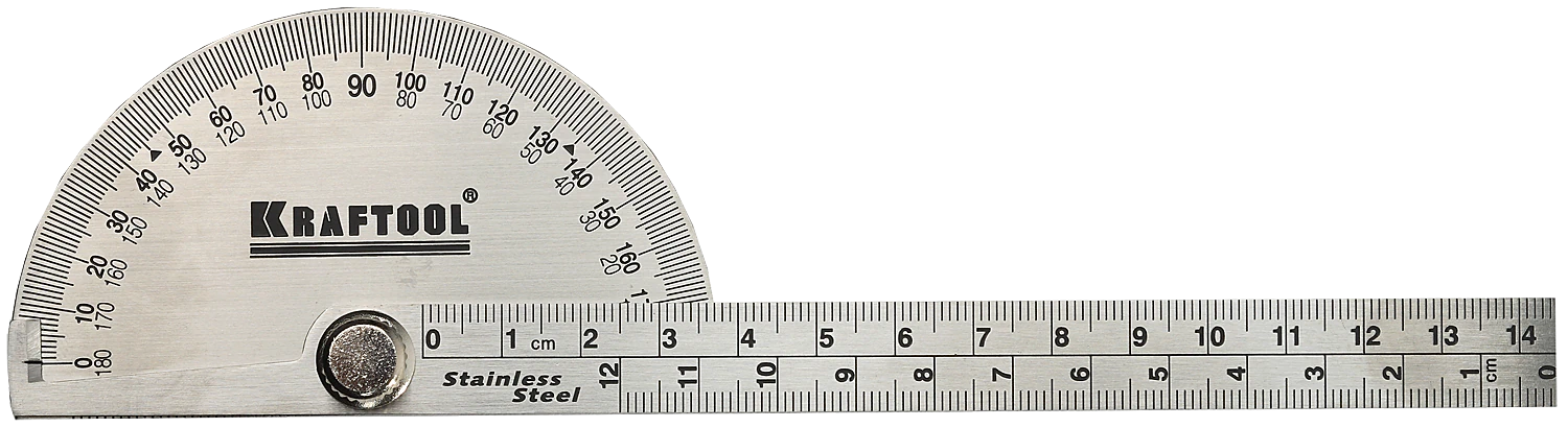 Транспортир KRAFTOOL 145 мм (34290)