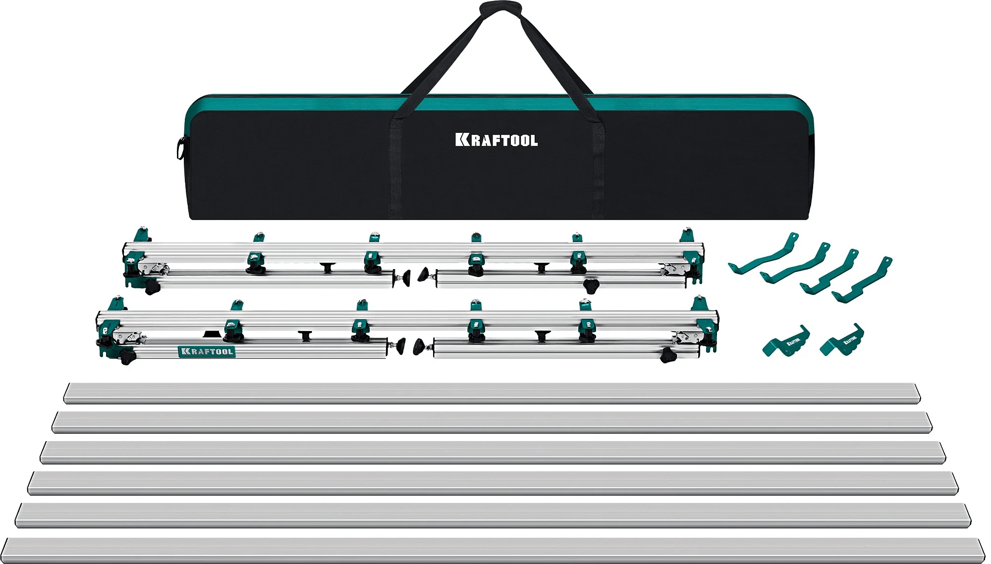 Стол для работ с крупноформатными листовыми материалами KRAFTOOL 180х140х70 см, макс 250 кг (33253-180)